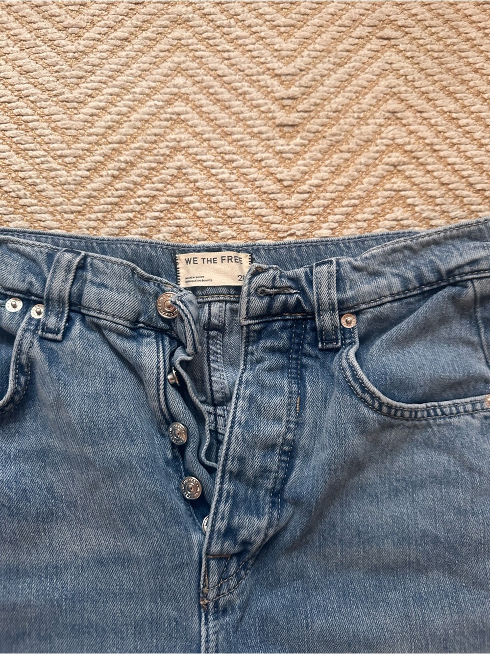 Free People We The Free Truro Baggy Puddle Jeans - Picture 5 of 6